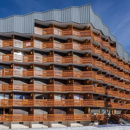 Apartment Studio Les Deux Alpes, 1 Piece, 4 Personnes - Fr-1-348-214 *